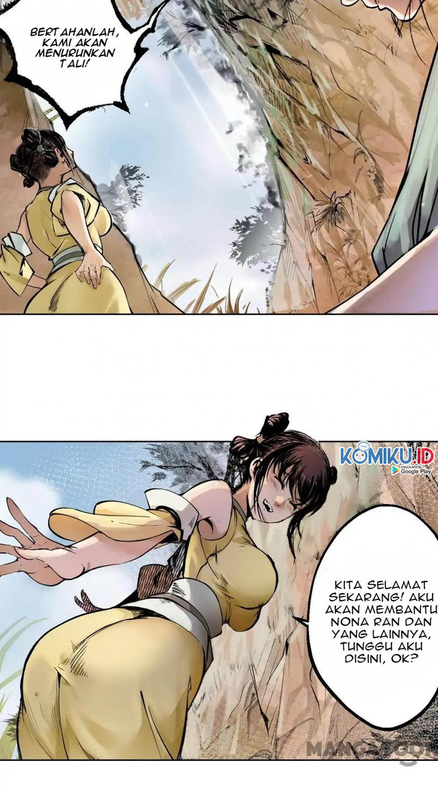 Journey of the Hidden Blade (The Demon Blades) Chapter 37 Gambar 16